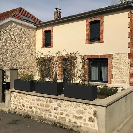 Agreable Maison Petit Jardin A 7 Minutes De Reims Pargny-les-Reims Ngoại thất bức ảnh