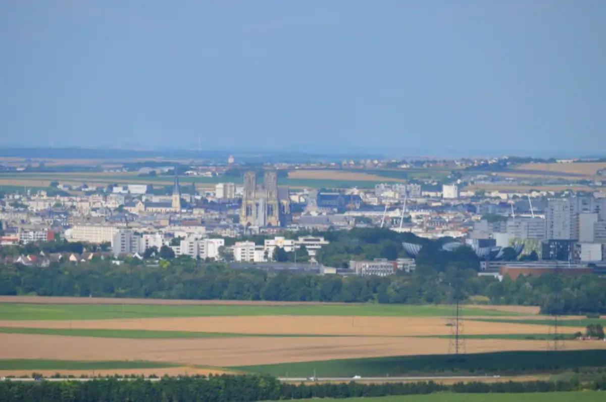 Agreable Maison Petit Jardin A 7 Minutes De Reims Pargny-les-Reims Ngoại thất bức ảnh