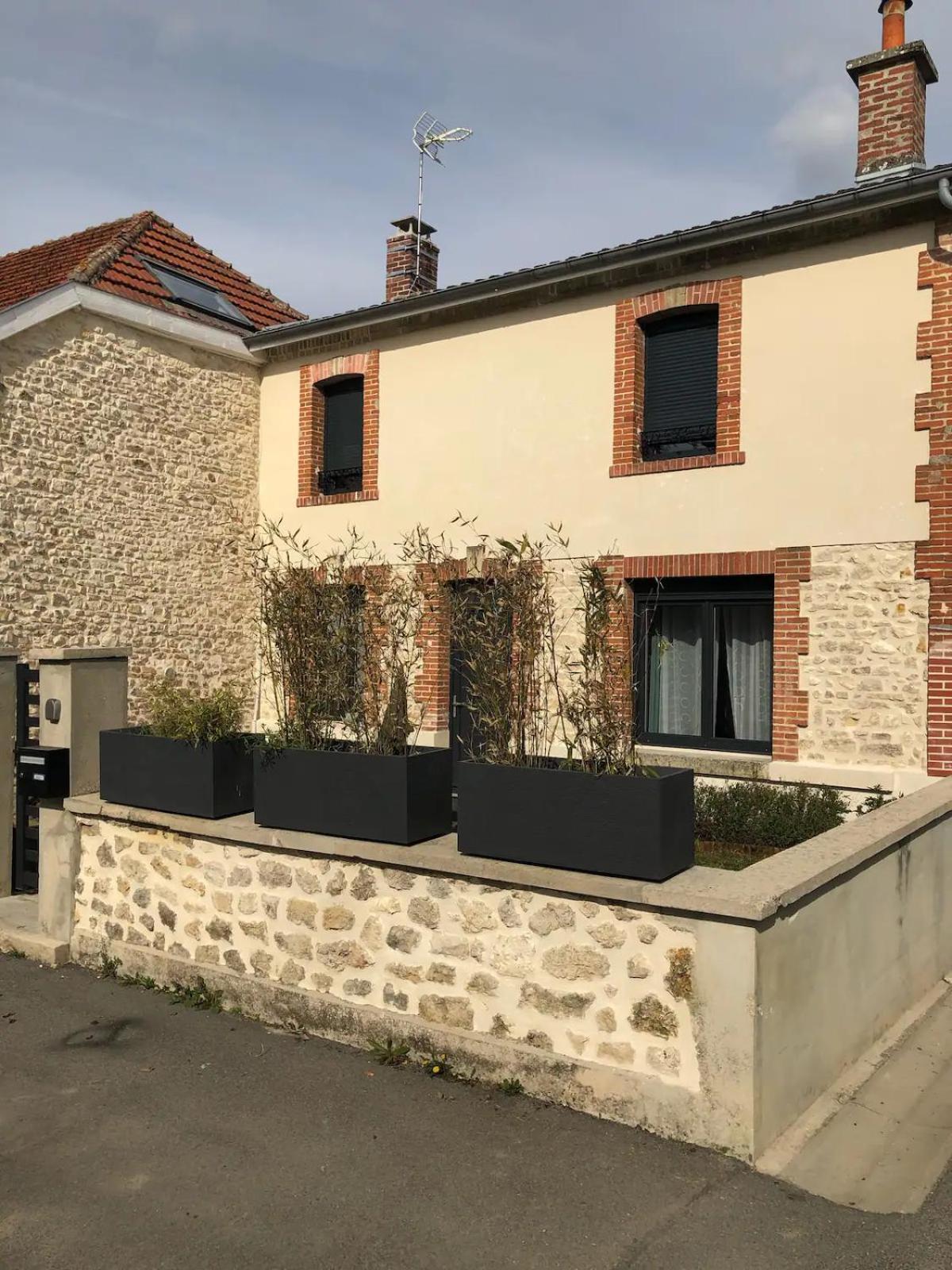 Agreable Maison Petit Jardin A 7 Minutes De Reims Pargny-les-Reims Ngoại thất bức ảnh